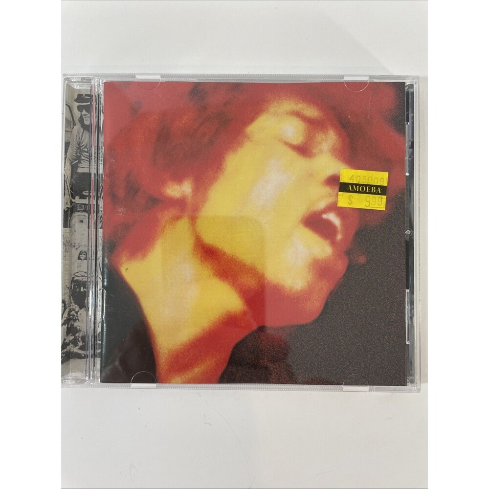 The Jimi Hendrix Experience Electric Ladyland CD MCA 1997 NM